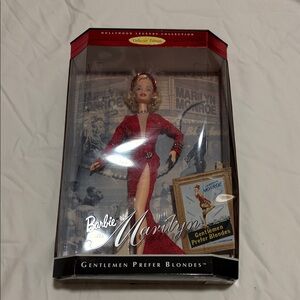 Barbie Hollywood Legends Doll in Sparkling Red